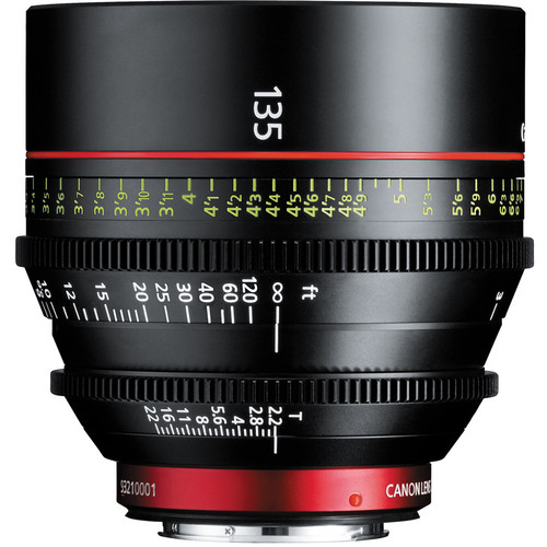 Canon CN-E 135mm T2.2 L F Cinema Lens